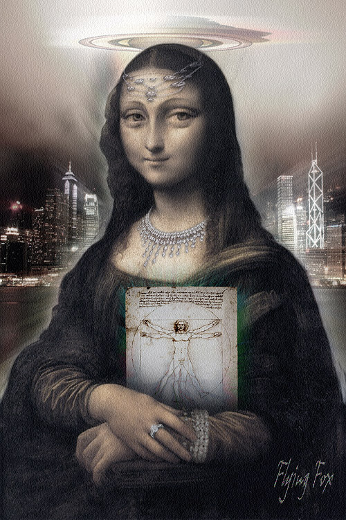 Lisa in the City with Diamonds Lisa in the City with Diamonds