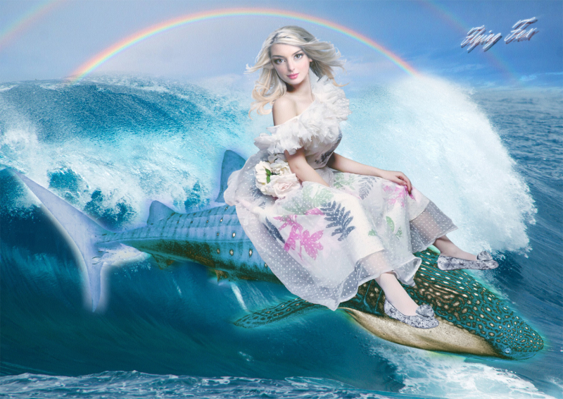 Alice Surf Riding