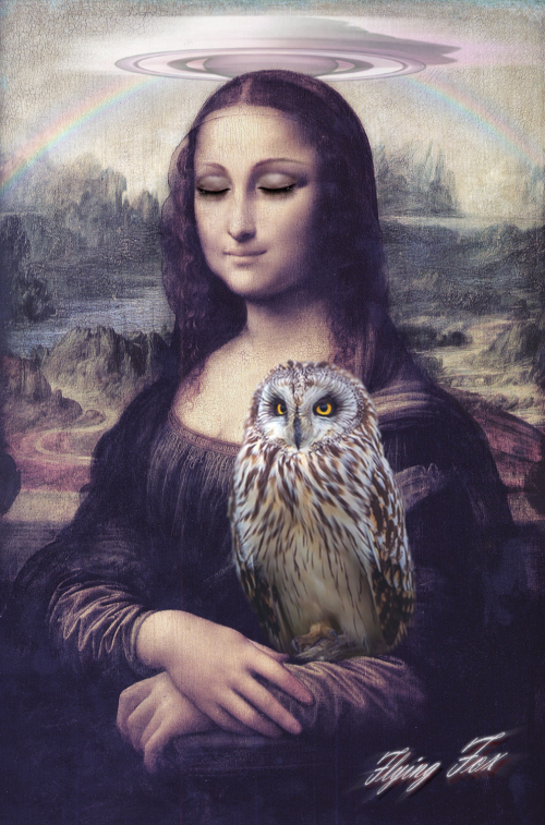 Meditate Mona Lisa